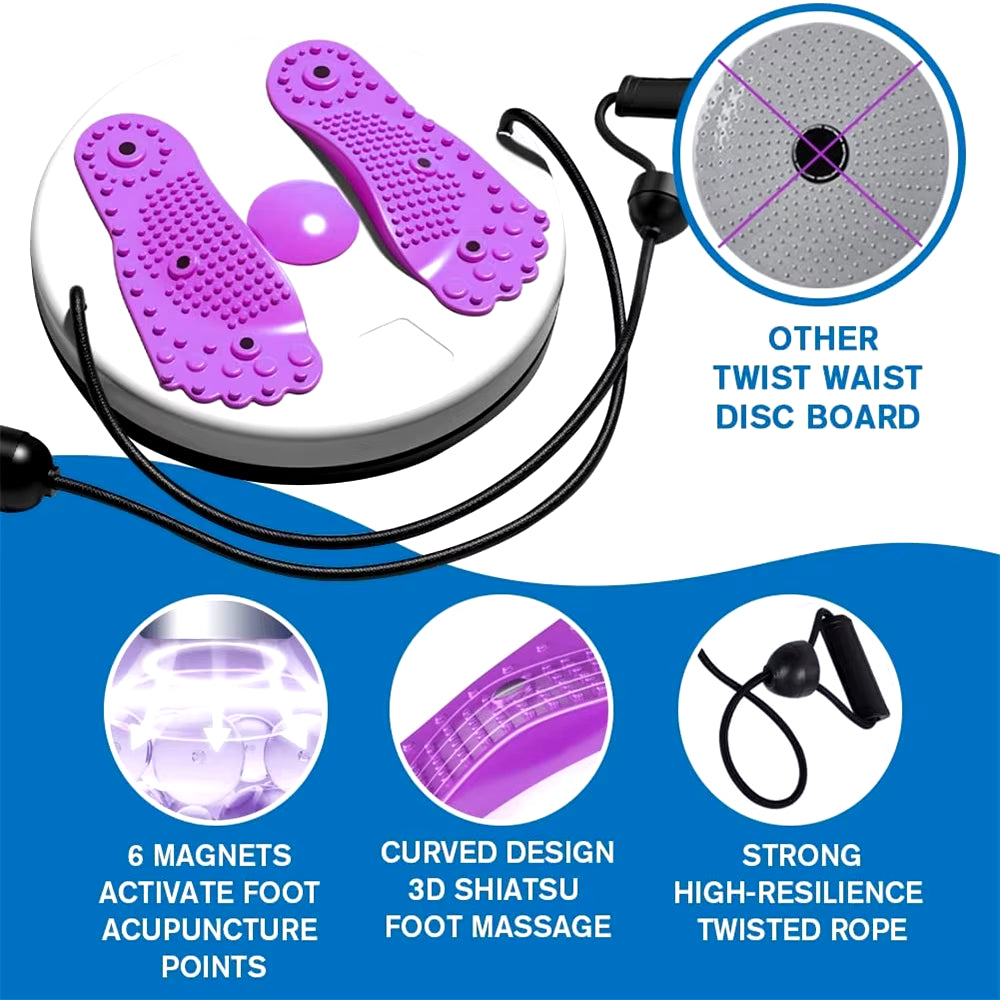 Thin Waist Exerciser Disc