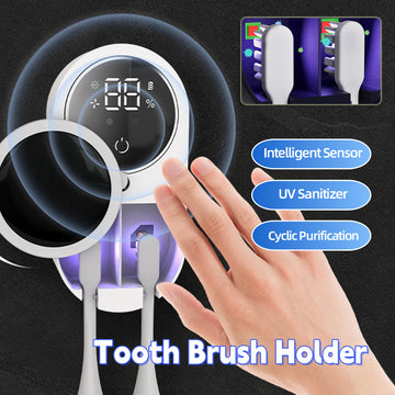 Toothbrush Sterilizer Portable Disinfectant