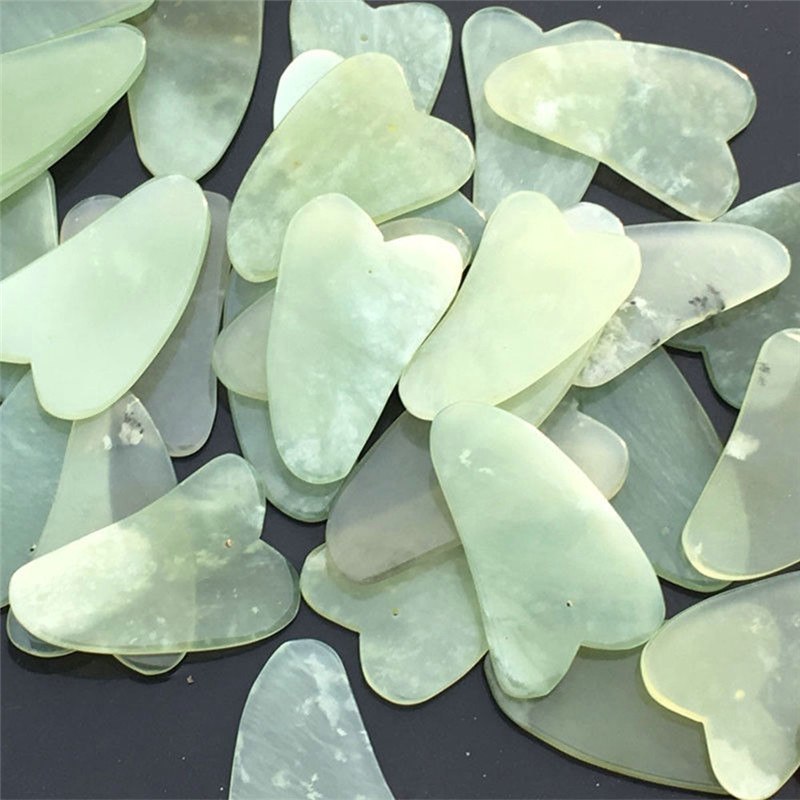 Beauty jade scraping tool