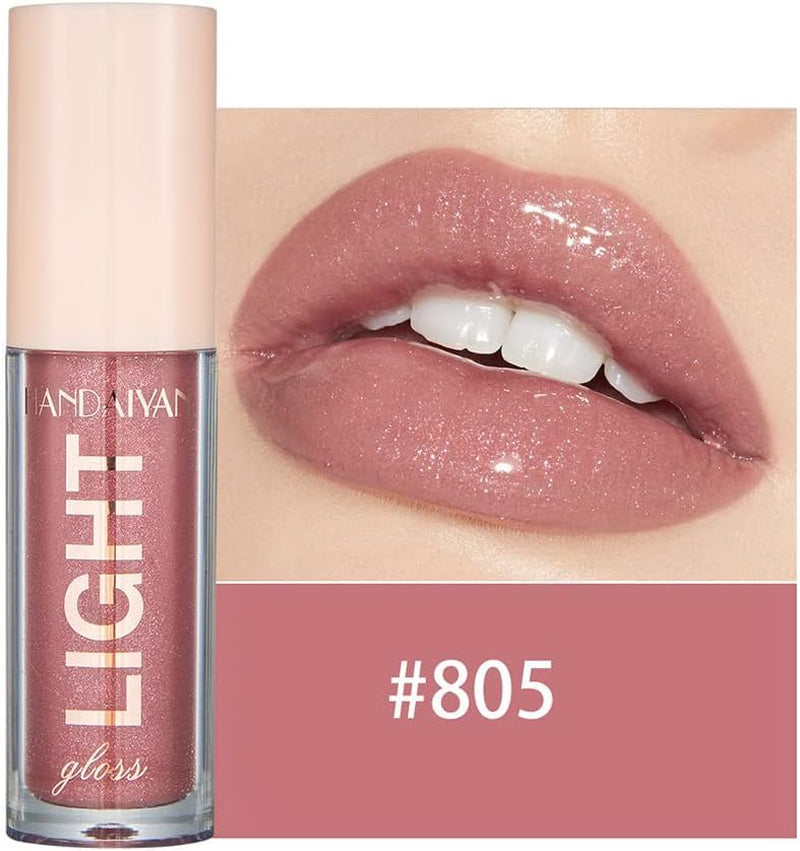 6PCS Lip Oil Light Lipgloss Set