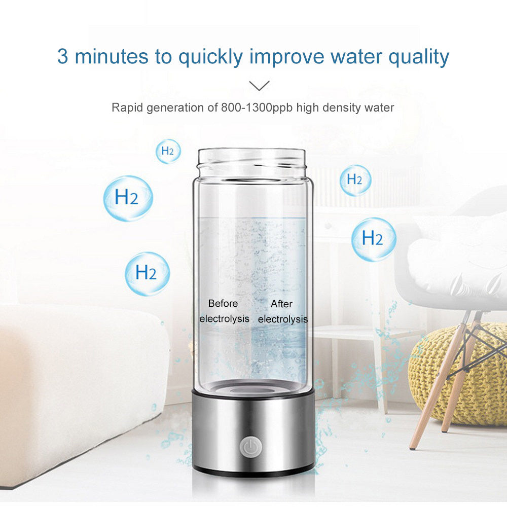 Hydrogen Smart Water Cup