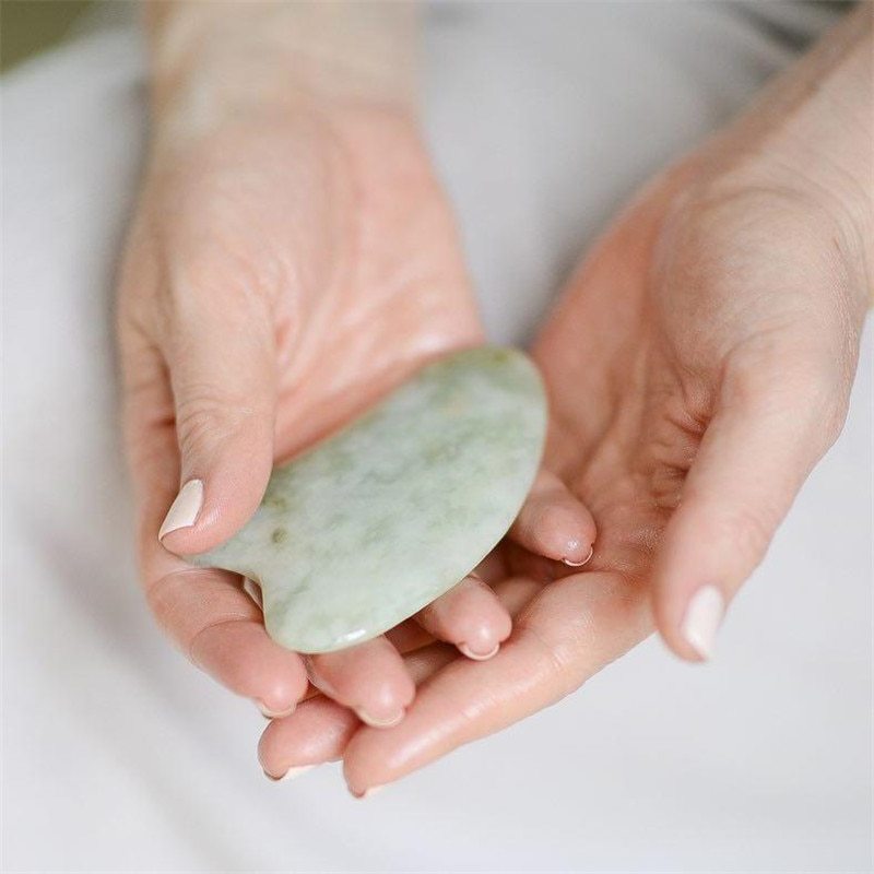 Beauty jade scraping tool