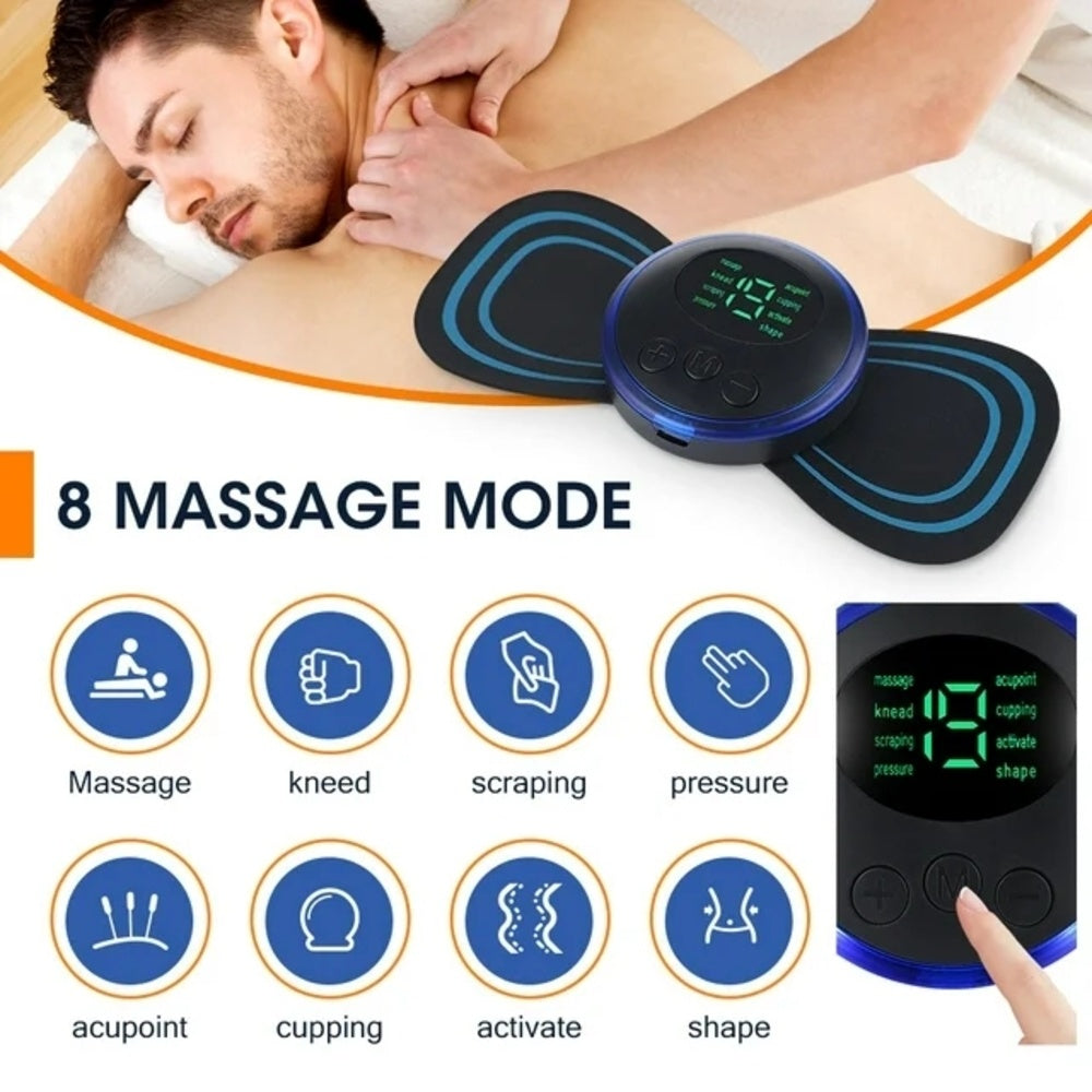 Remote Control Portable Mini Massage