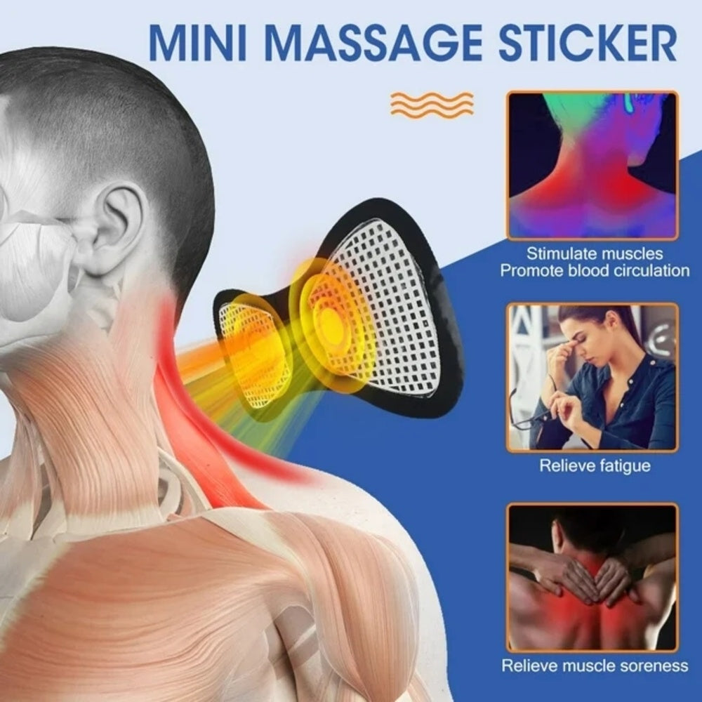 Remote Control Portable Mini Massage