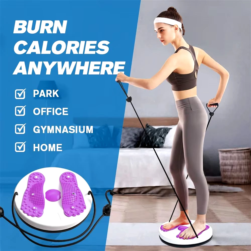 Thin Waist Exerciser Disc