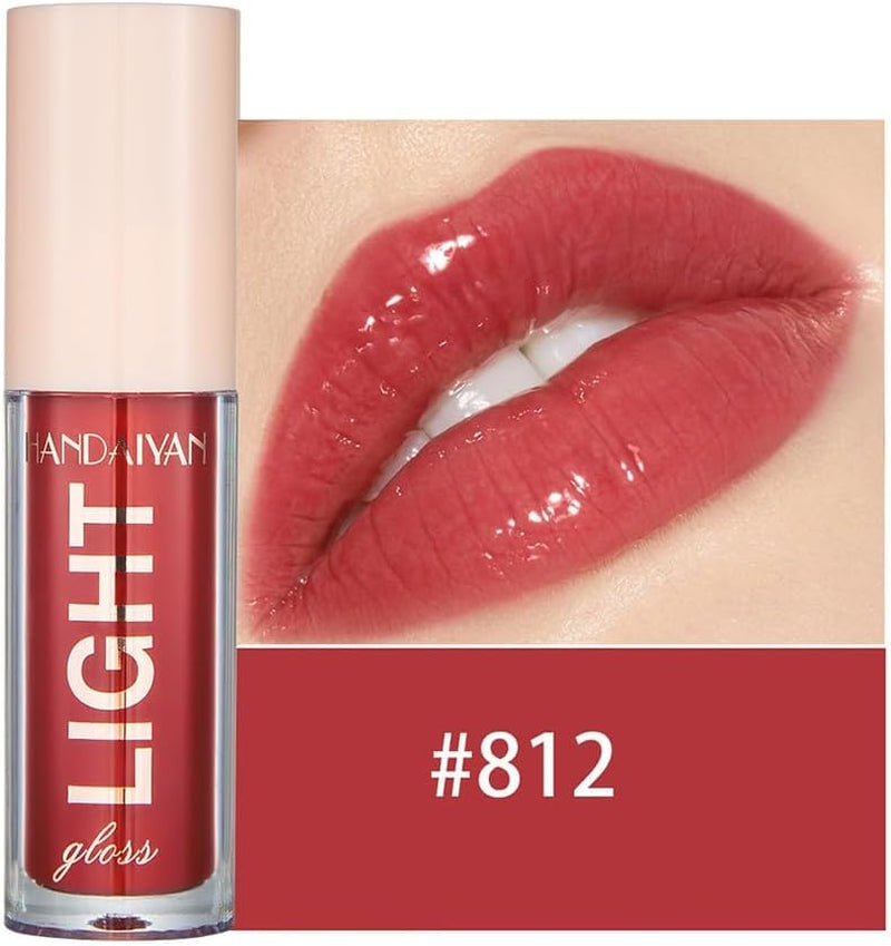 6PCS Lip Oil Light Lipgloss Set