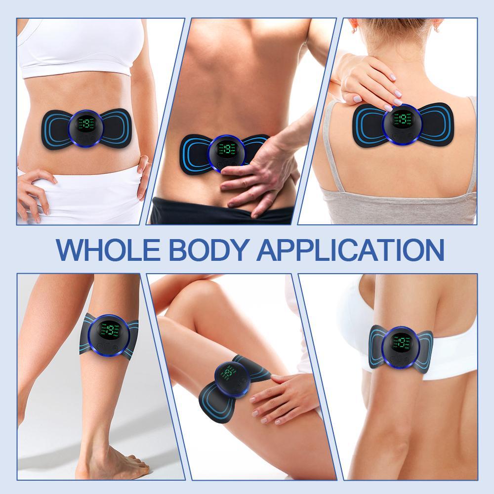 Remote Control Portable Mini Massage