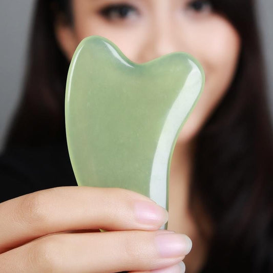 Beauty jade scraping tool