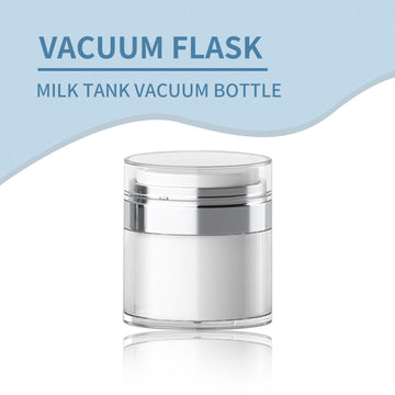 Travel size Plain Cream Bottle