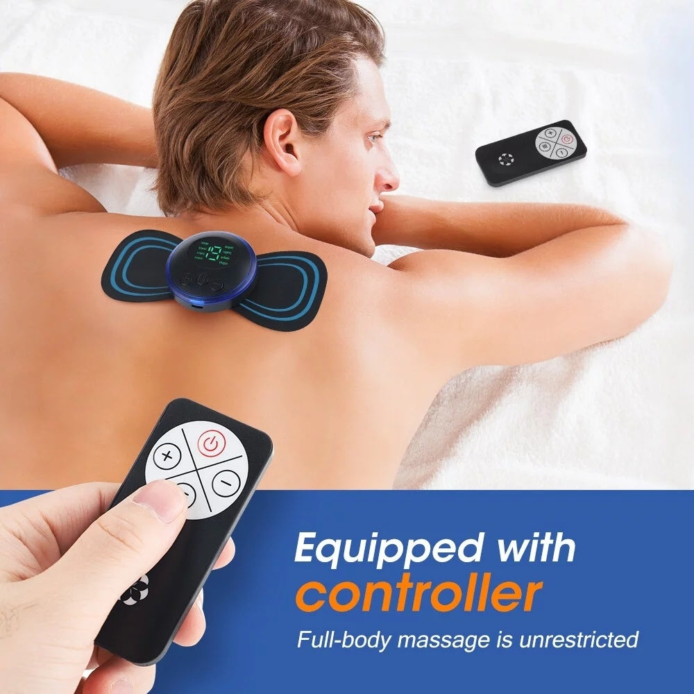 Remote Control Portable Mini Massage