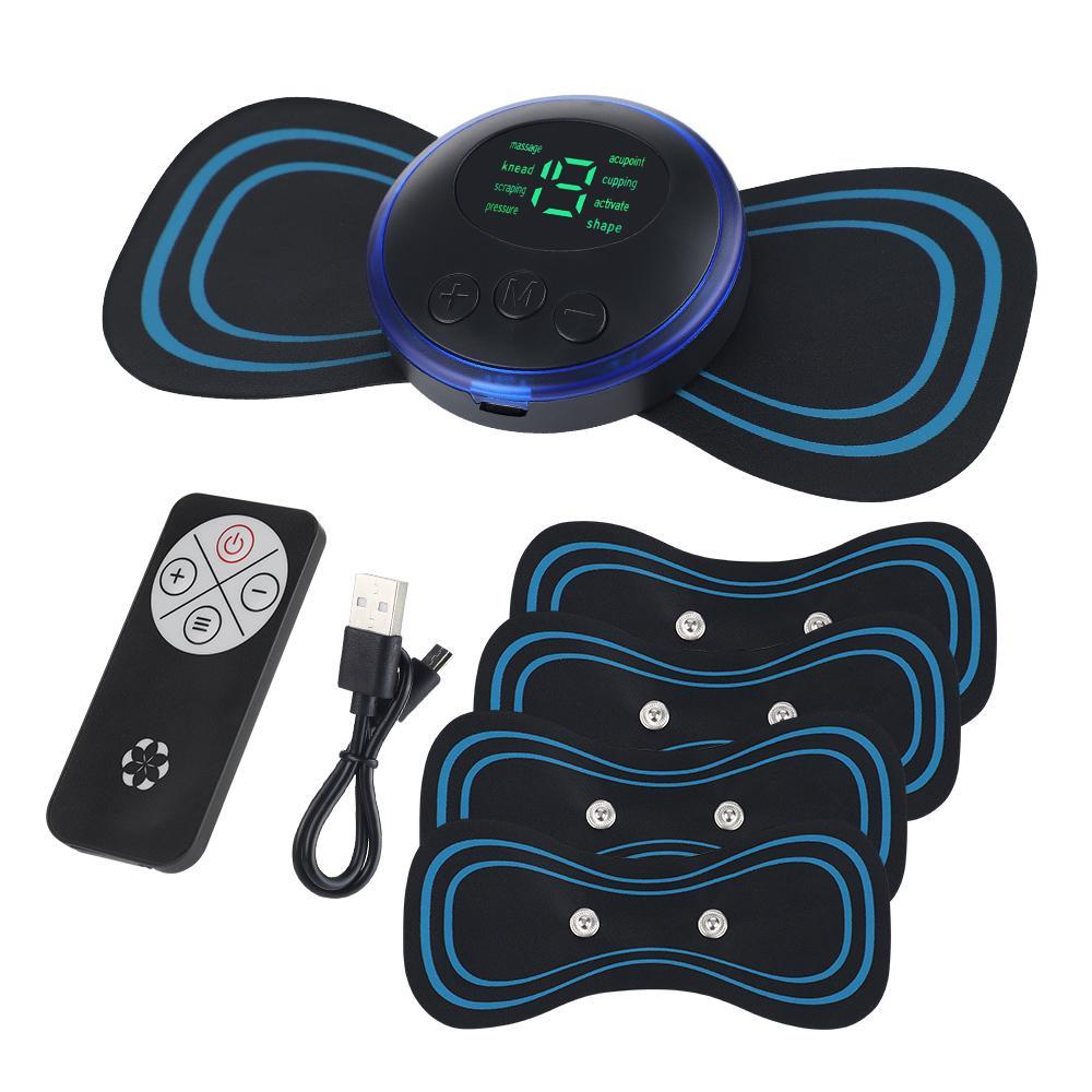 Remote Control Portable Mini Massage