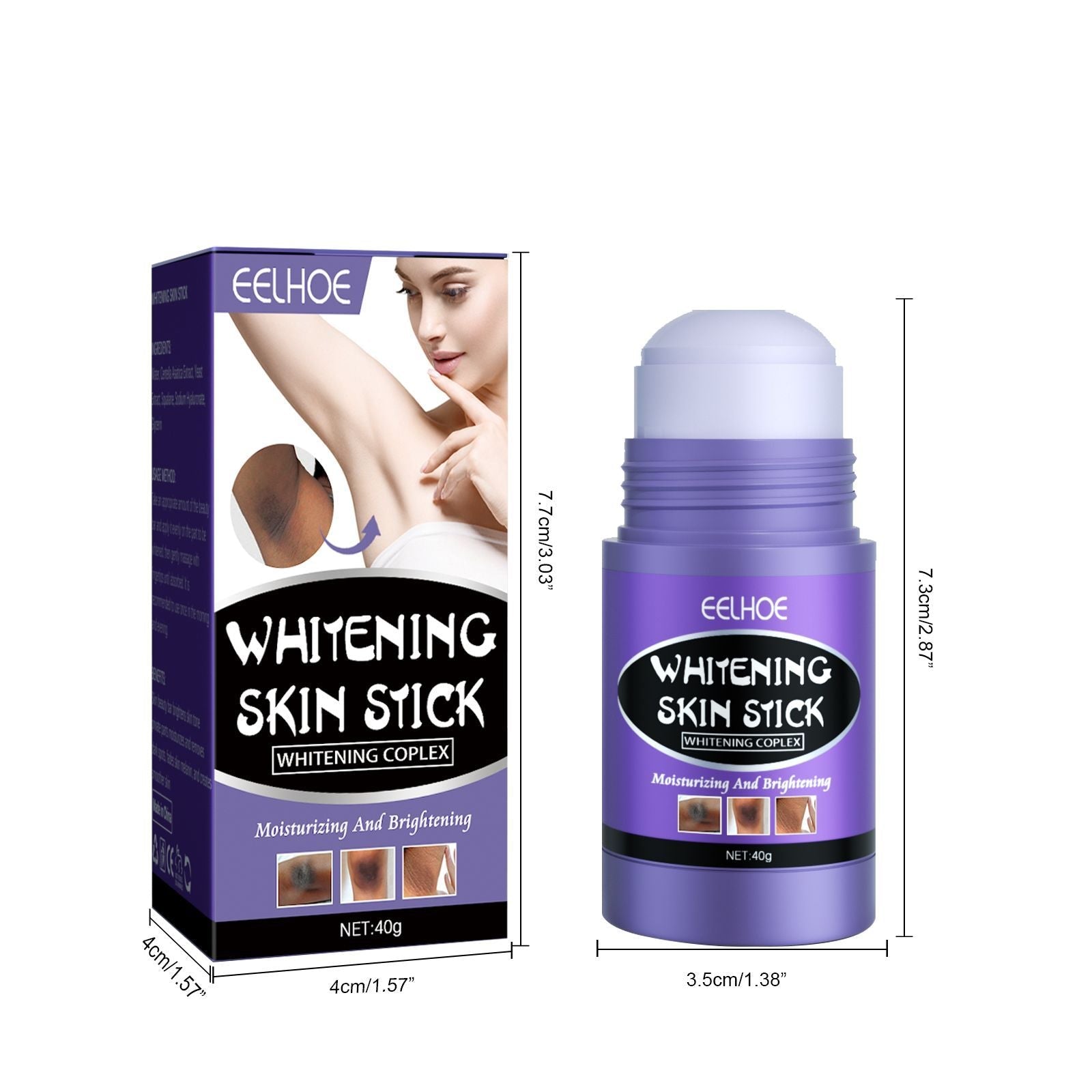 Hydrating Brightening Skin Care Cream Stick