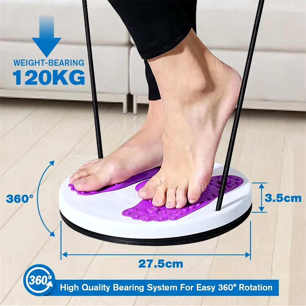 Thin Waist Exerciser Disc