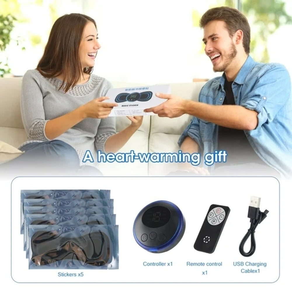 Remote Control Portable Mini Massage