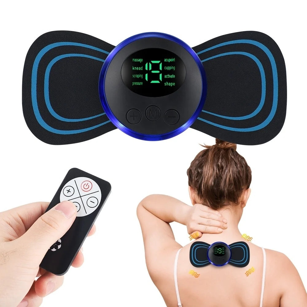 Remote Control Portable Mini Massage