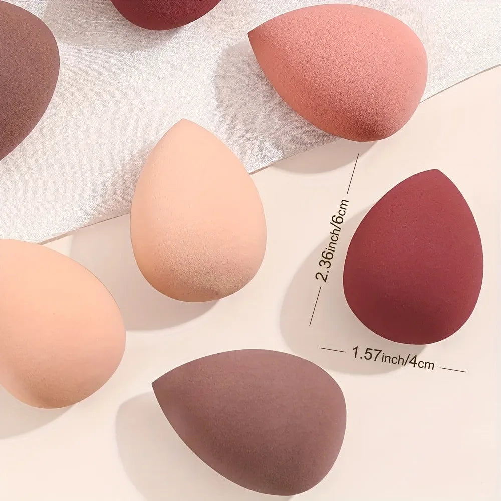 8 Pcs Beauty Egg Makeup Sponge Blenders Beauty Sponges Foundation Applicator