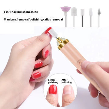 Flawless Five-in-one Nail Polishing Machine