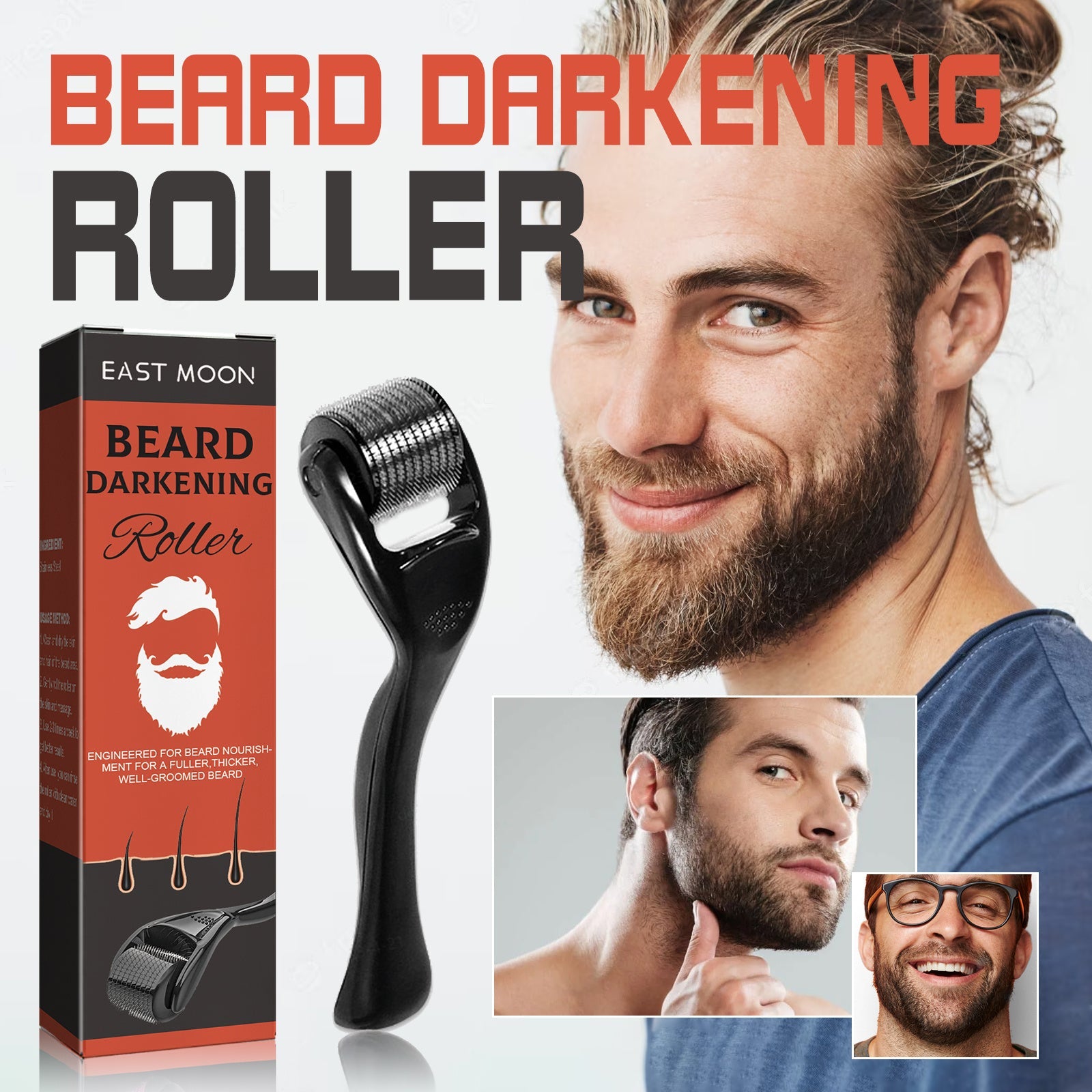 Beard Thickening Roller