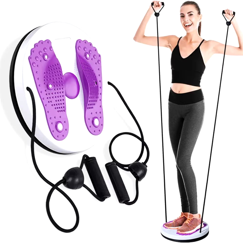 Thin Waist Exerciser Disc