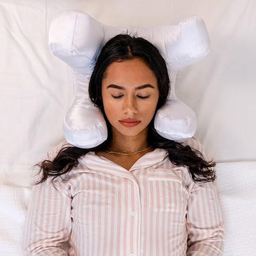 Flawless face pillow